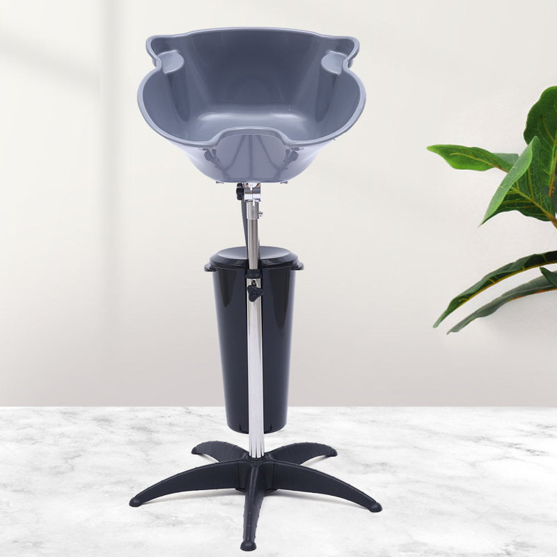 Adjustable Height Hair Salon Shampoo Sink