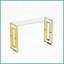 Table basse Golden