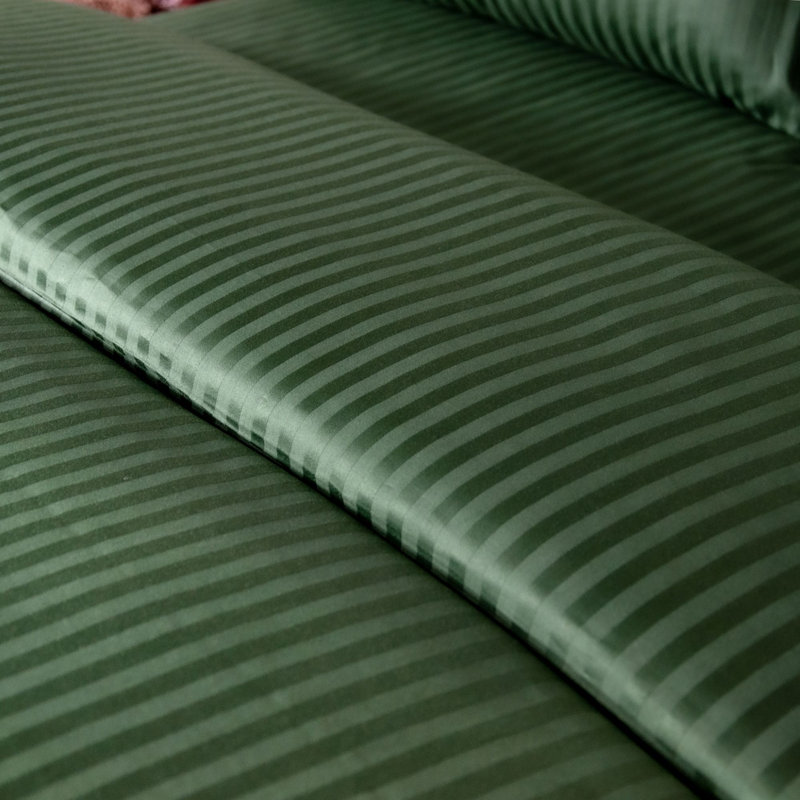 Mix & Match Bundle Bedding, Green, Double Duvet Cover