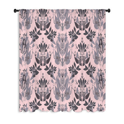 Ediel Sheer Curtain Single Panel