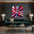 Hard Edge 2 Red Canvas Wall Art-1290515335
