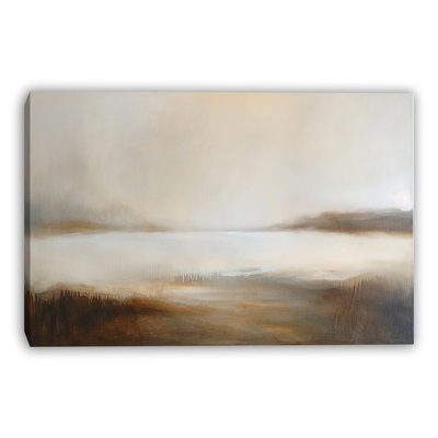 «Quiet Horizon Light», art mural sur toile tendue