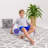 Bean Bag Chair for Kids, Teens, and Adults - Filled with Soft Beads, Includes Removable and Machine Washable Cover - Multiple Colors, Sizes and Fabrics including Soft Nylon & Canvas with Patterns-1782650949-1785356750