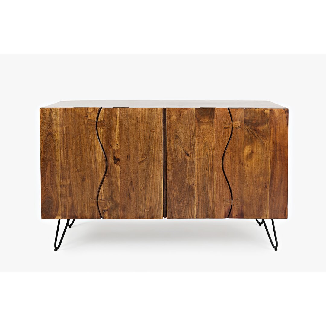 Sideboard Farthing aus Massivholz 137 cm