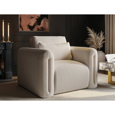 Upholstered Accent Chair