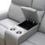 Ensemble de salon inclinable en cuir 2 pièces Breathing-1785832892