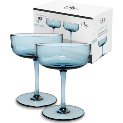Paire de bols à dessert Villeroy & Boch Like Ice