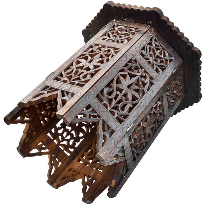 Solid Wood End Table