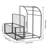 Metal Patio Pool Float Storage Basket, Outdoor Toy Rack And Multi Use Storage Organizer Bin For Floats, With Rolling Wheels
