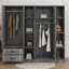 Armoire 6 tiroirs avec tiroirs-102984341