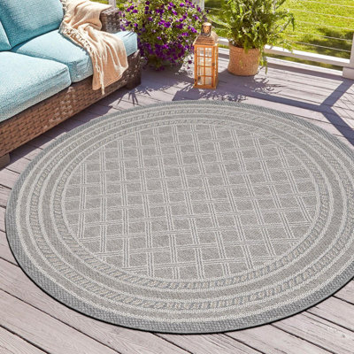 Tapis d'extérieur à treillis