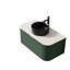 Meuble-lavabo moderne de 36 pouces (doit inclure le meuble-lavabo et l'évier) avec rangement