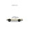 «Vw Karmann Ghia 1970 White» par Mark Rogan, reproduction sur toile tendue