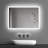 Captolia LED Bathroom Mirror Backlight Mirror Touch Dimmable Wall Mount Anti-fog Smart Mirror-1517501379
