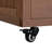 64.9'' H Large Patio Kitchen Island Solid Wood Kitchen Cart, Grill Prep BBQ Table-1758714275