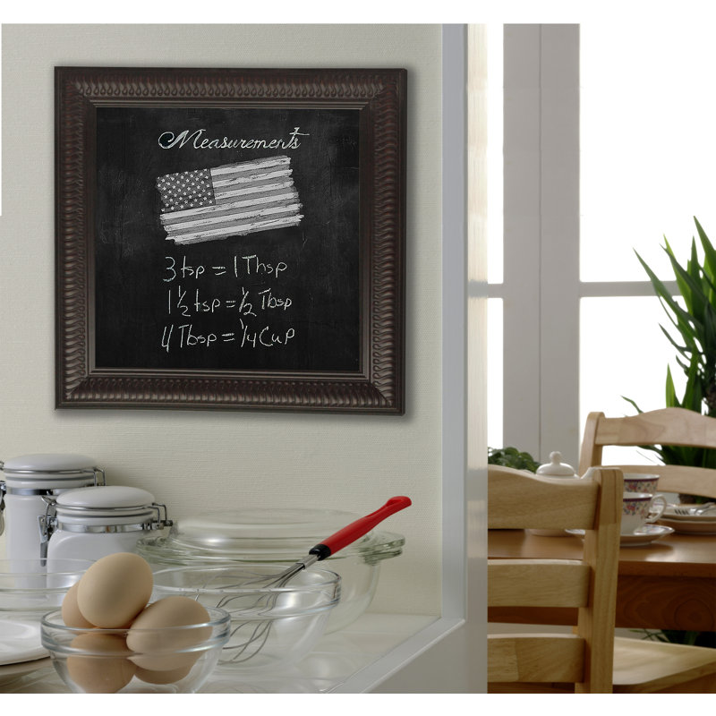 Tableau noir mural Royal Curve, 78 po x 24 po