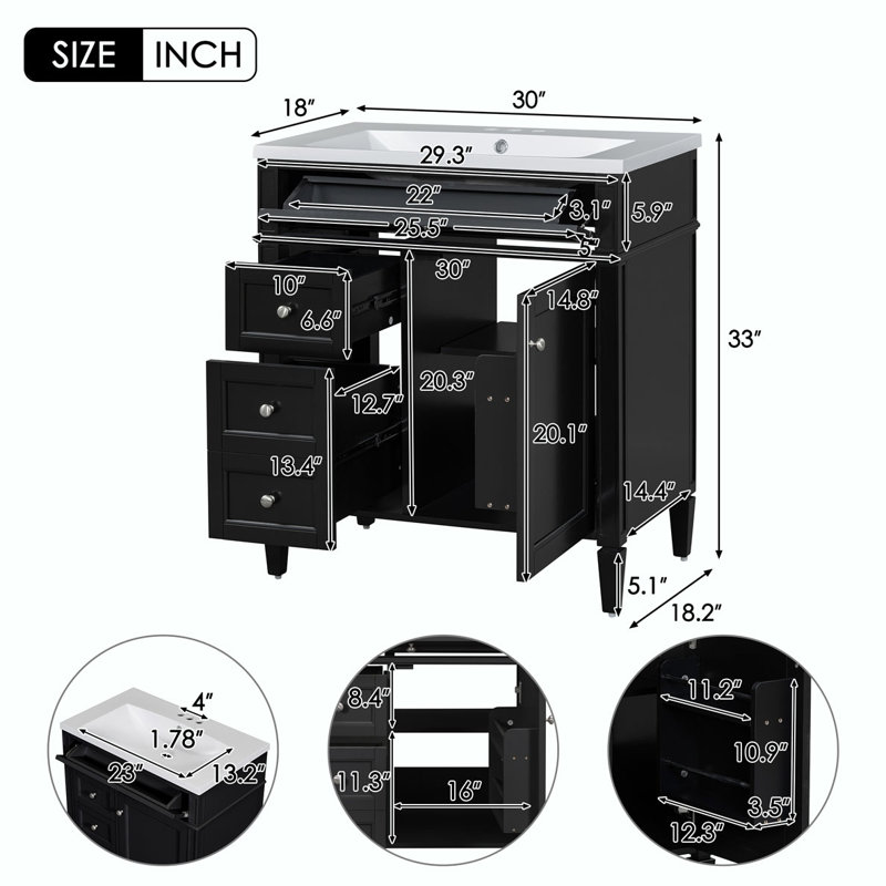 Bathroom Vanity with Sink