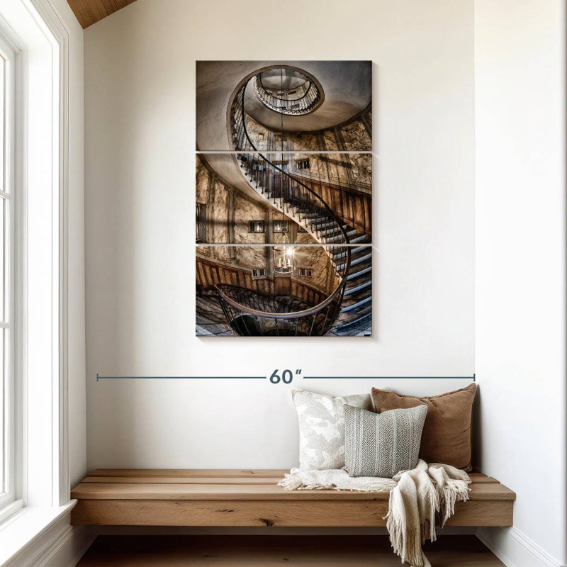 Lilie Spiral Staircase Paris, 45" H x 28" W