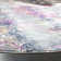 Damon Abstract Teal/Magenta Area Rug