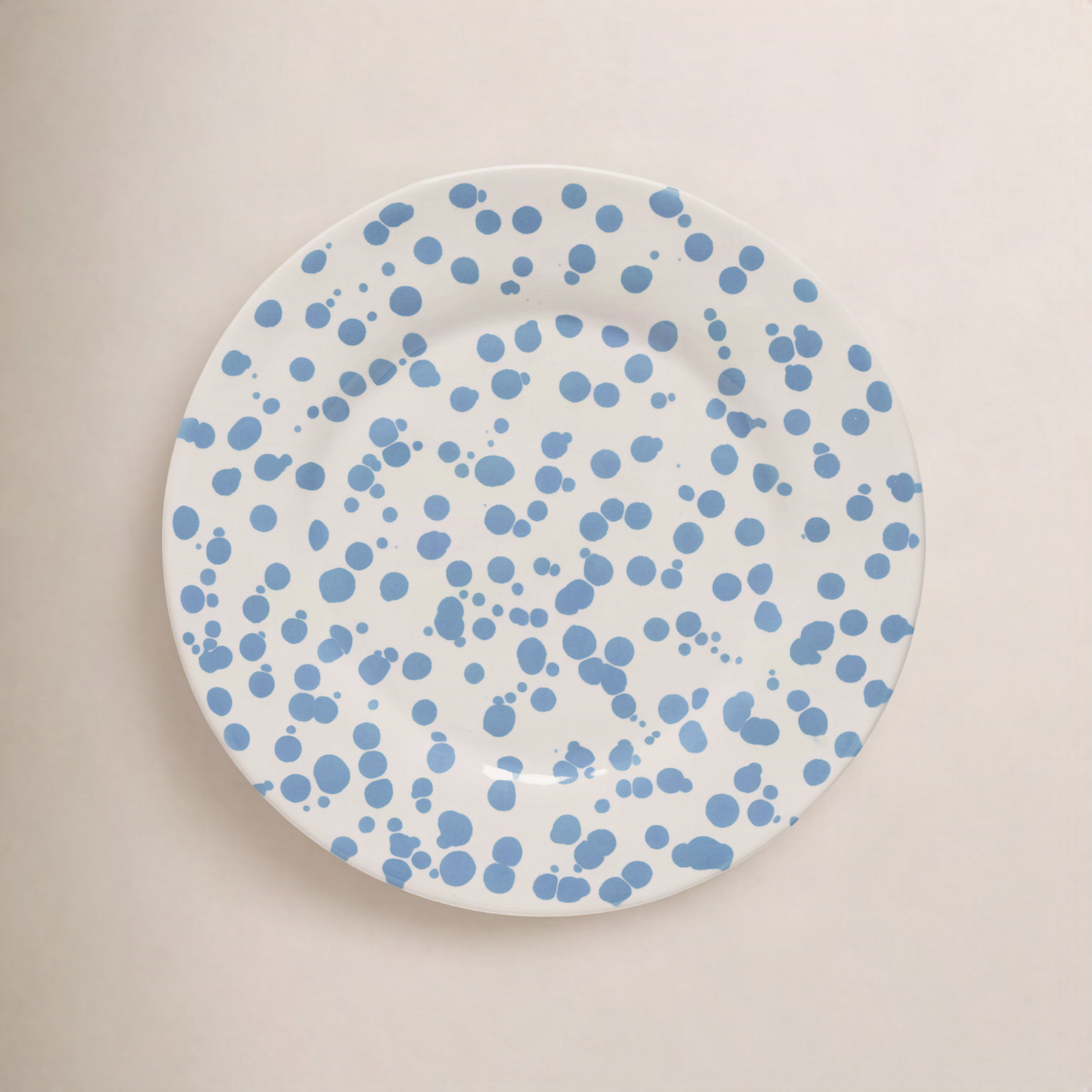 Rafaela 9" Salad Plate, Cornflower Blue