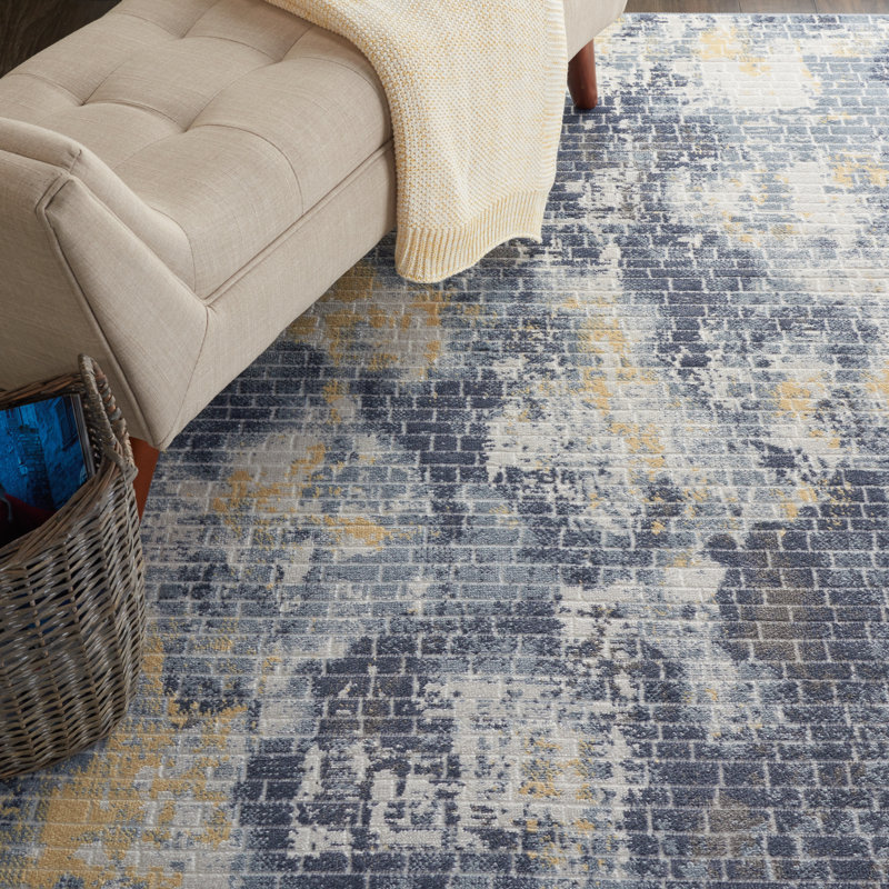 Lunenburg Abstract Area Rug, Rectangle 160 x 221cm