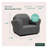 Weybridge Kids Club Chair Roundy Microsuede-1363226108