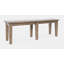 Banc en bois Alissa