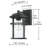 Schlesinger Seeded Glass Outdoor Wall Light-684222841