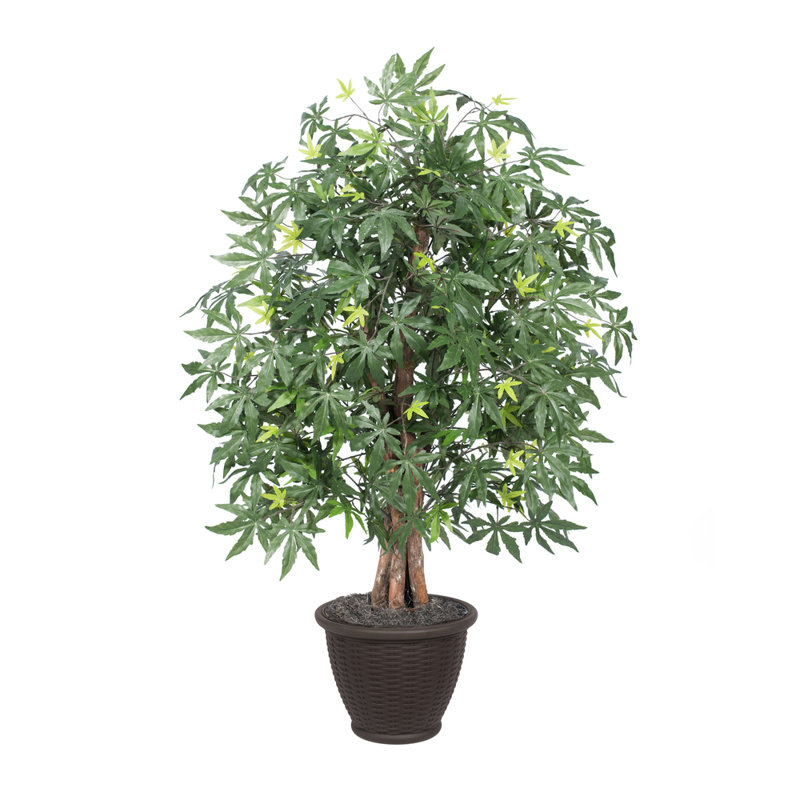 Artificial Japanese Maple Extra Full Series, Brown