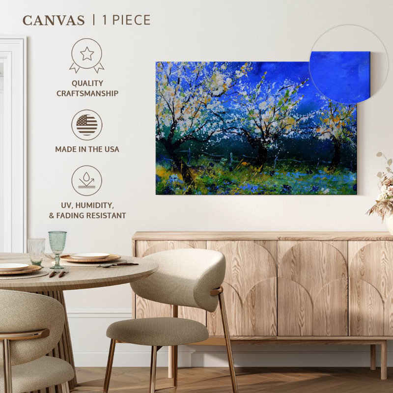 Apple Trees In Spring