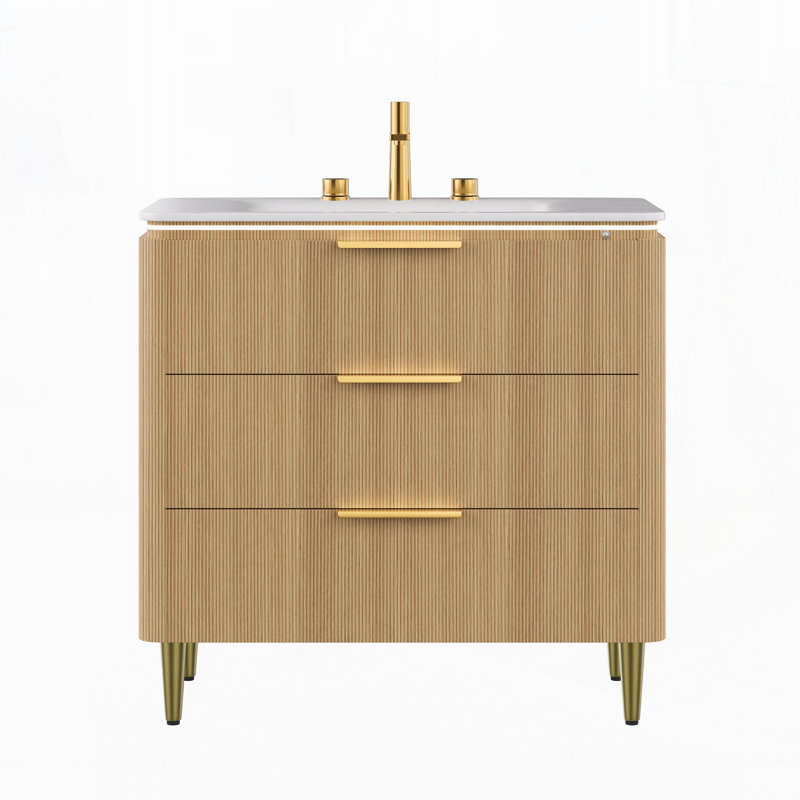 Meuble-lavabo 36 po avec lavabo