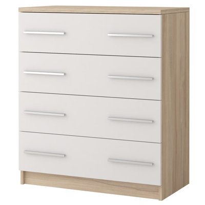 80 cm W Chest of 4 Drawers