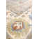 Oushak Hand Knotted Wool Floral Area Rug in Beige/Ivory