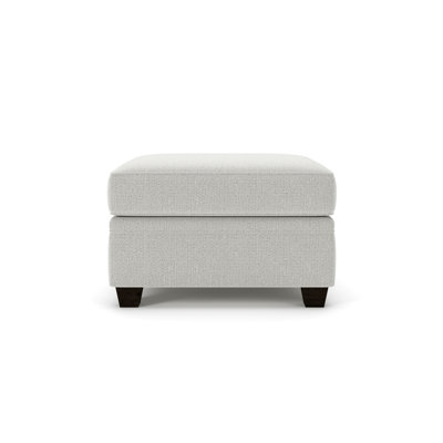 Repose-pieds rectangulaire large de 28 po Warren