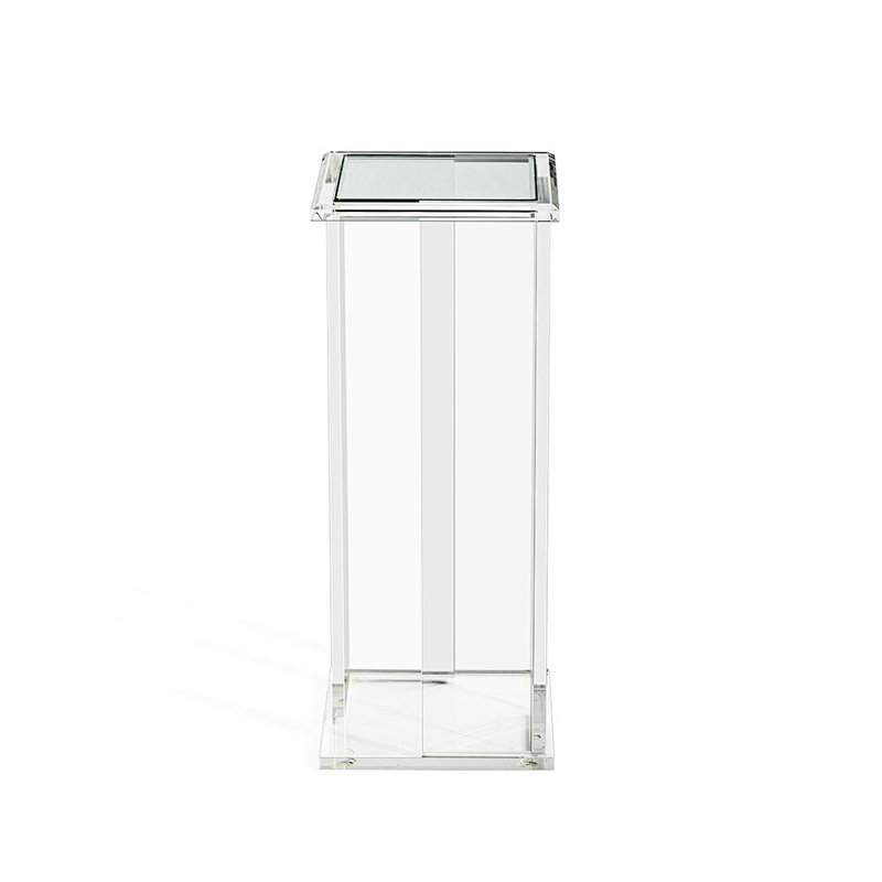 Mercer Glass End Table