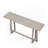 Versatile Console Table with Sturdy Construction for Various Spaces-986430561