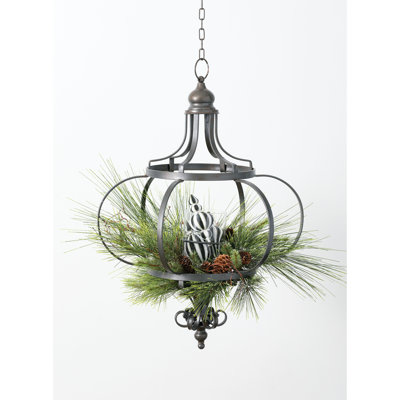 Leatham 33'' Faux Pine Plant