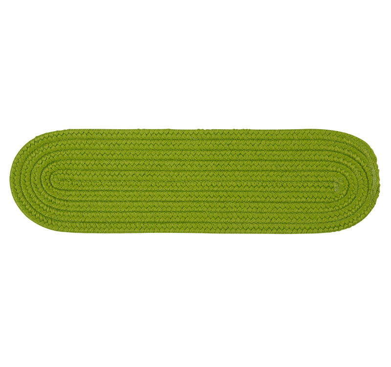 Tapis d'escalier Audryanna, 1, Vert vif
