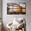 «Triboro Bridge At Sunset», 3 pièces-233491940