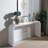Washed White Console Table