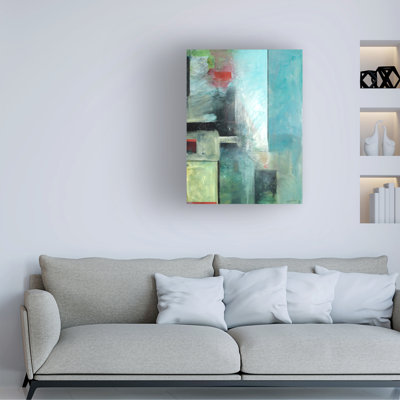 Bolog Tim Nyberg Coastal Village Canvas Art