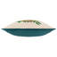 Taormina Floral Teal Square Cushion