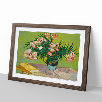 Oleanders by Vincent Van Gogh - Picture Frame Painting