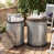 Galvanized/Brown