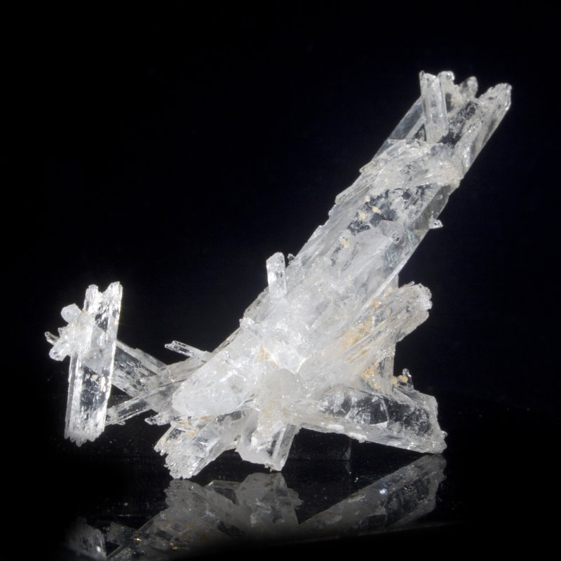 Solution de quartz. Jeffrey Quarry, Arkansas