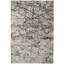 Tapis gris / bleu Dionatta-1345042090