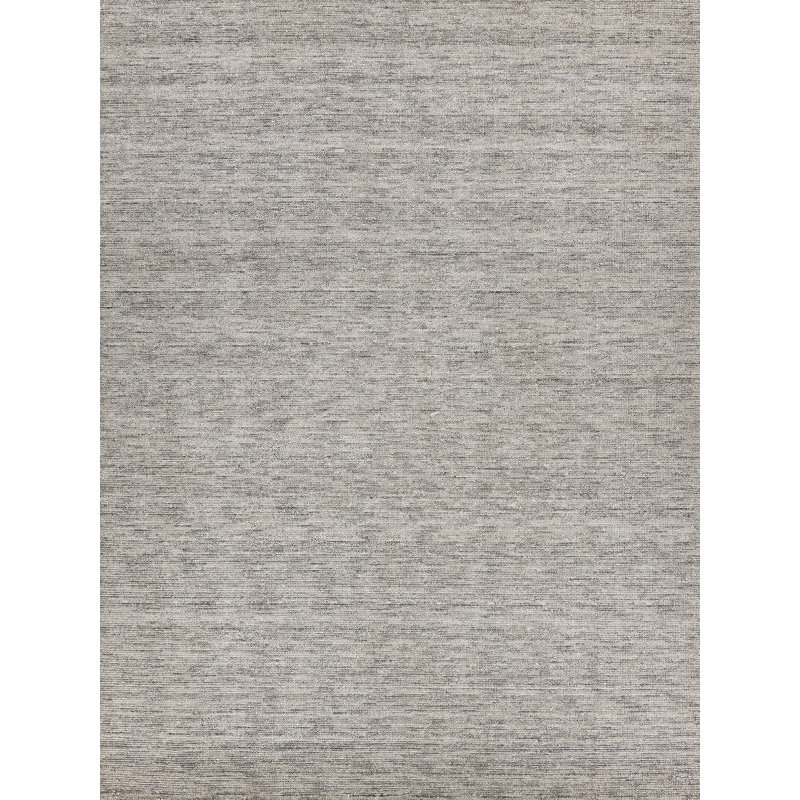Catalina Hand-Loomed Synthetic Gray Area Rug, Rectangle 2' x 3'
