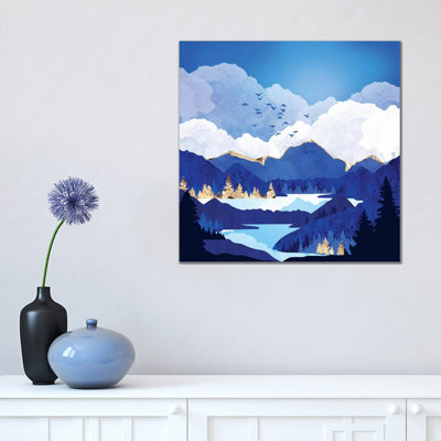 «Blue Lake», reproduction d'impression