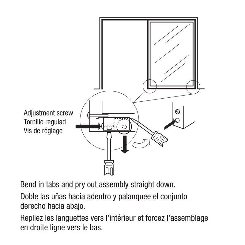 Mirror Door Roller
