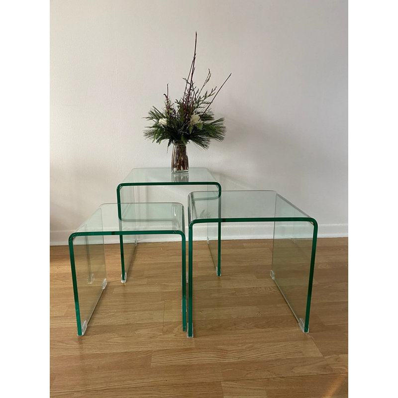 Waterfall Nesting Table